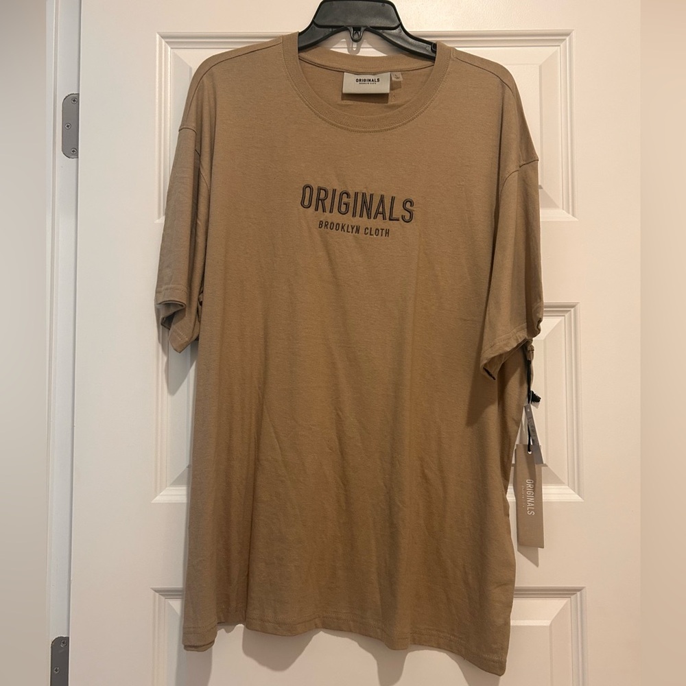 Brown/Tan Men’s T-shirt